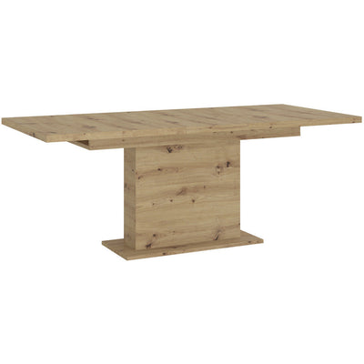 Luci Oak Extending Dining Table