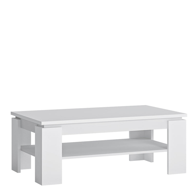 Fribo Large coffee table in White 4401301