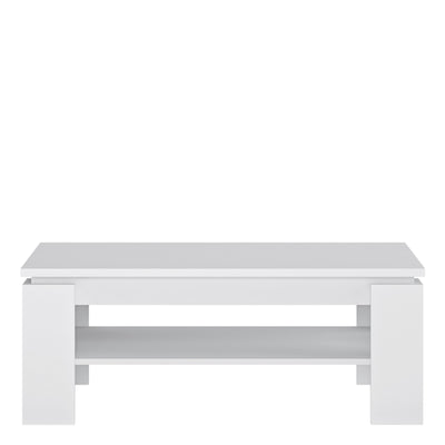 Fribo Large coffee table in White 4401301