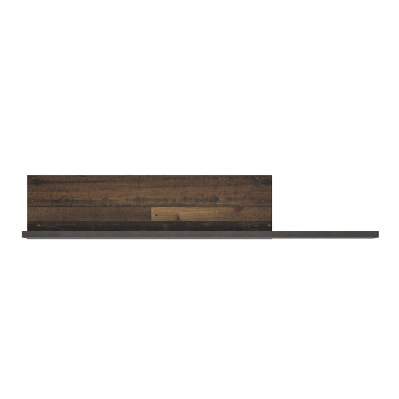 Brooklyn Shelf in Walnut and Dark Matera Grey 4430374