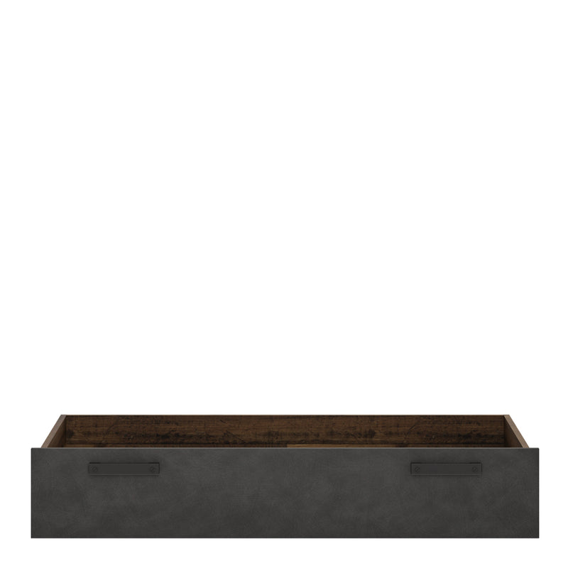 Brooklyn Underbed Drawer in Walnut and Dark Matera Grey 4430974