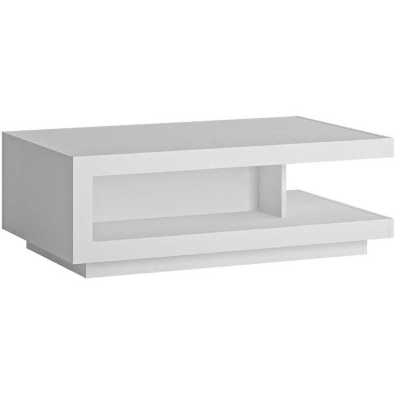 Lyon Designer White High Gloss Coffee Table