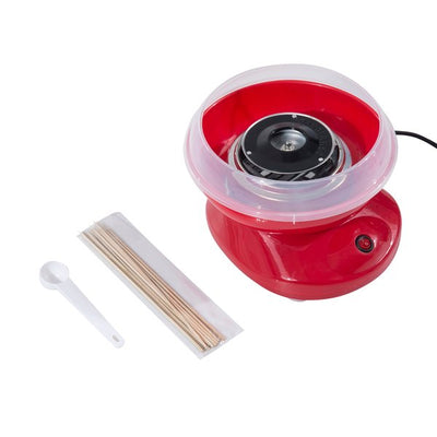 450W Stainless Steel Electric Candy Floss Machine Red