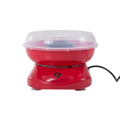 450W Stainless Steel Electric Candy Floss Machine Red