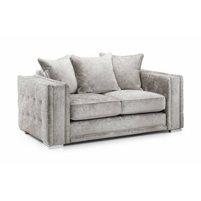 Midas Truffle Grey 2 & 3 Seater Sofa