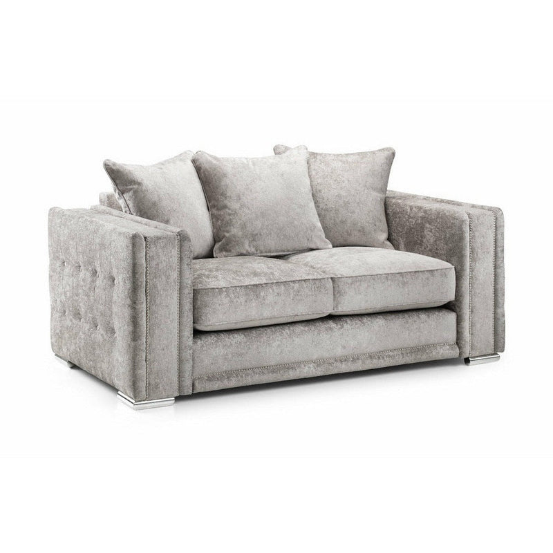 Midas Truffle Grey 2 & 3 Seater Sofa