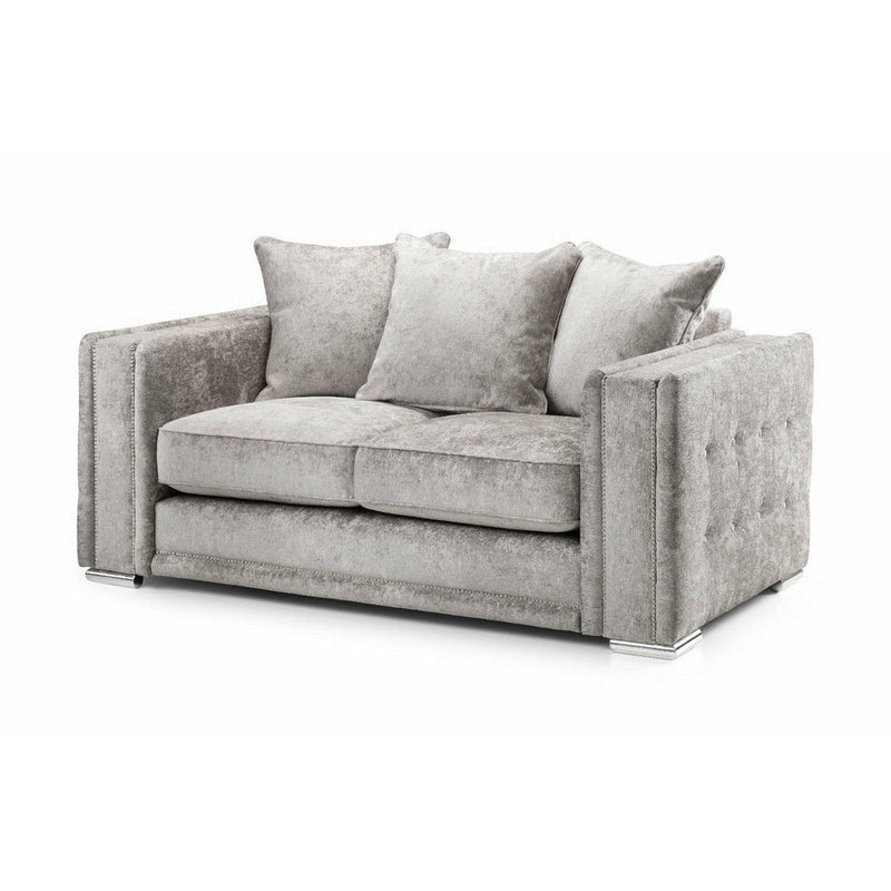 Midas Truffle Grey 2 Seater Sofa