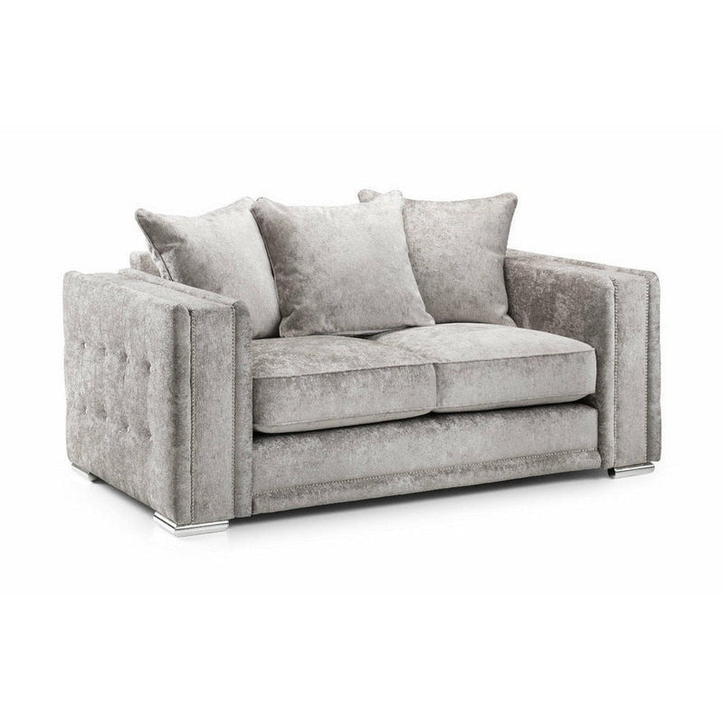 Midas Truffle Grey 2 Seater Sofa