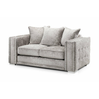 Midas Truffle Grey 2 & 3 Seater Sofa