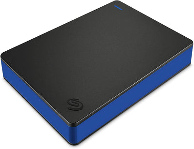 Seagate Game Drive for PS4, 4TB, Portable External Hard Drive, Compatible with PS4 and PS5 (STGD4000400)