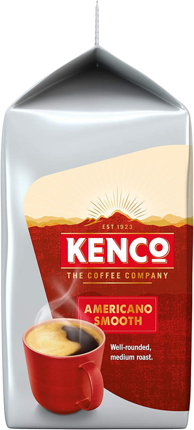 Tassimo Kenco Americano Smooth Coffee Pods - 10 Packs (160 Drinks)