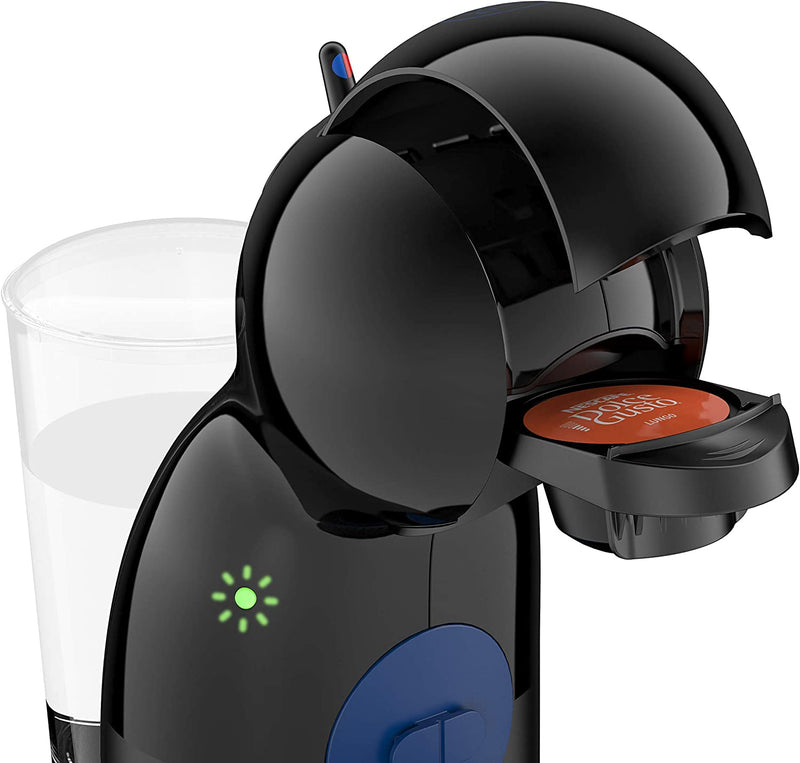 Nescafé Dolce Gusto Piccolo XS Manual Coffee Machine, Espresso, Cappuccino & More, Black by KRUPS