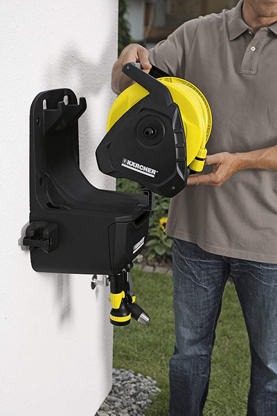 Karcher 2.645-164.0 Premium Hose Reel with 15 m 1/2 inch Hose