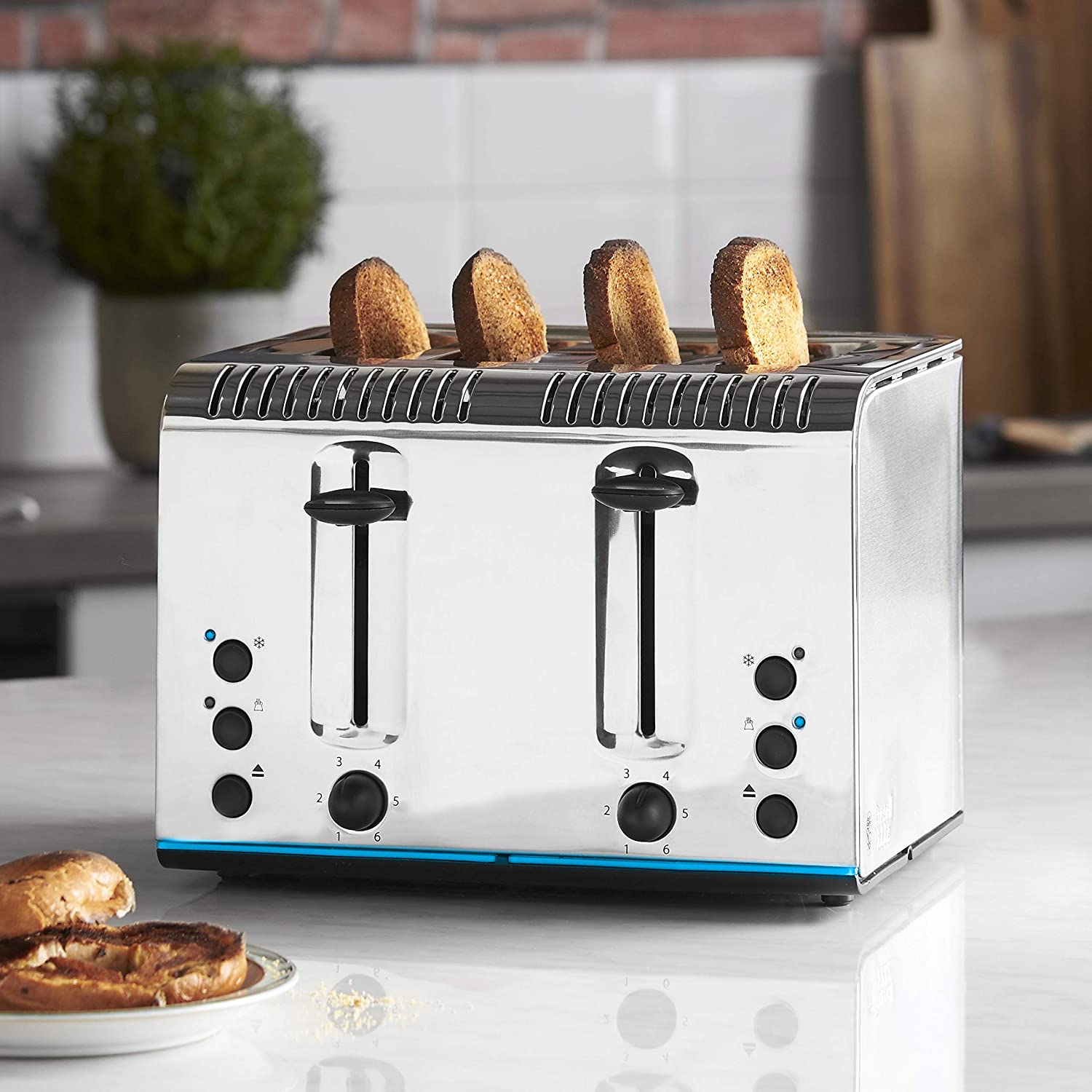 Russell hobbs legacy 2024 4 slice toaster