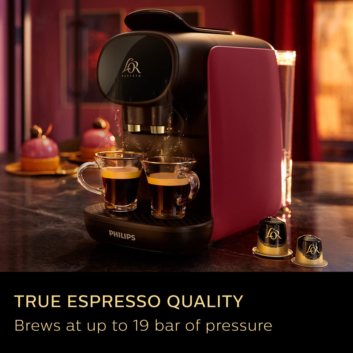 Philips Domestic Appliances L'OR Barista Sublime Capsule Coffee