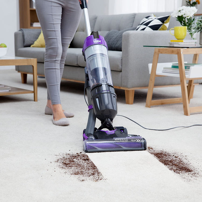 Vax Mach Air Upright Vacuum Cleaner | Powerful, Multi-cyclonic, with No Loss of Suction | Lightweight - UCA1GEV1 [Energy Class A]