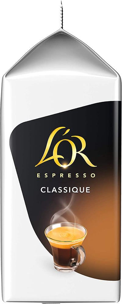 Tassimo L'OR Espresso Classic Coffee Pods - 10 Packs (160 Drinks)