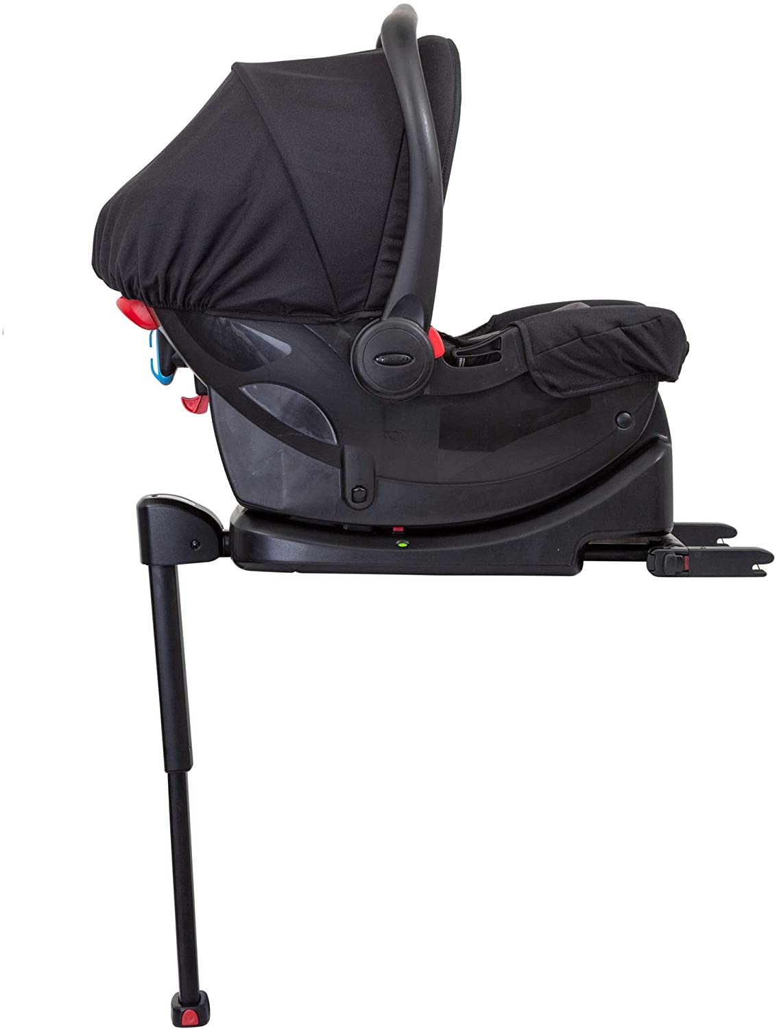 Graco snugride base outlet compatibility