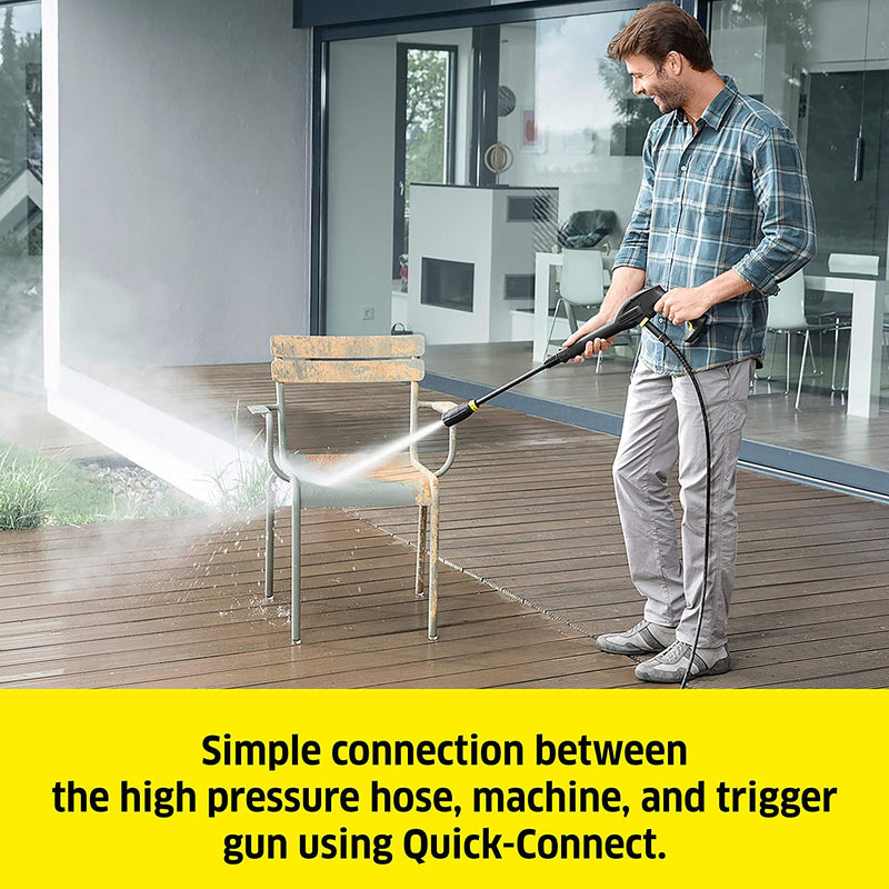 Kärcher K 2 Power Control high-pressure washer: Intelligent app support - the practical solution for everyday dirt