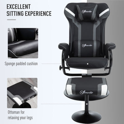 Vinsetto Racing-Style Recliner Chair