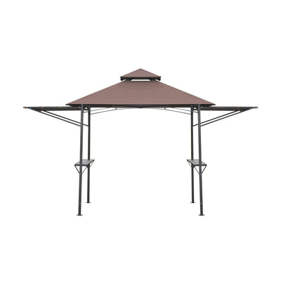 Outsunny 250L x 150W cm Waterproof Canopy Awing-Coffee