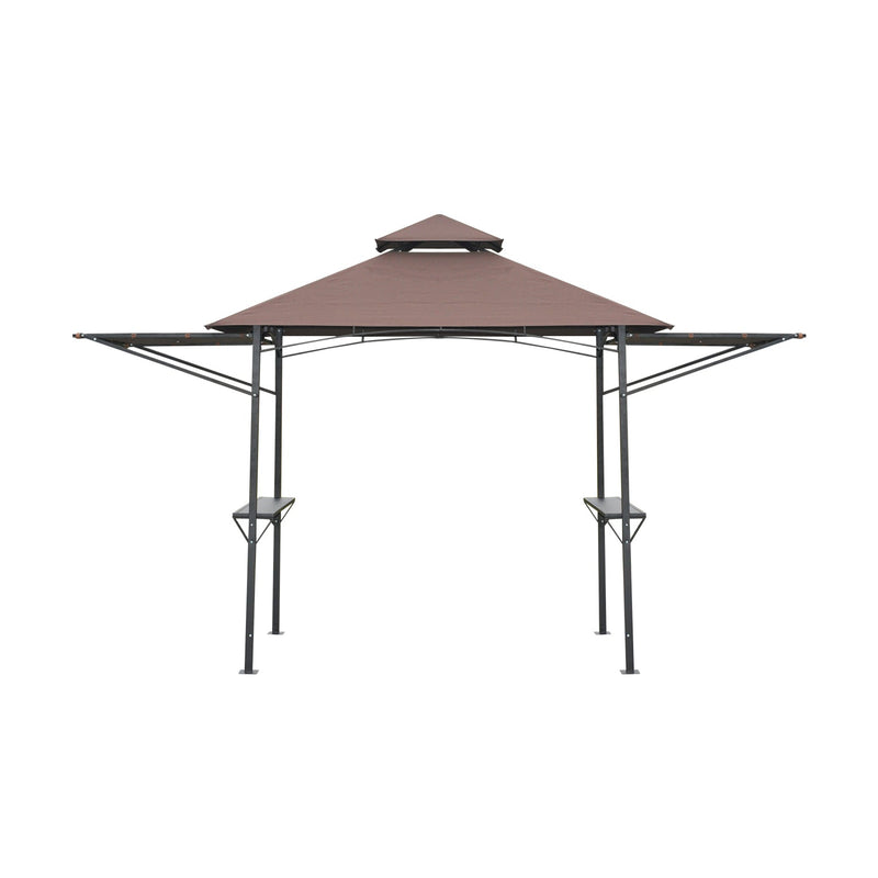 Outsunny 250L x 150W cm Waterproof Canopy Awing-Coffee