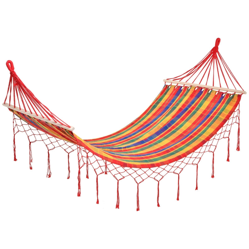 Cotton Hammock Bed Outdoor