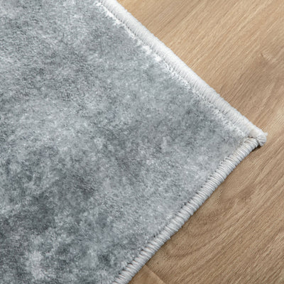 HOMCOM Grey Rug, Modern Ink Render Area Rugs, Decorative Carpet for Living Room, Bedroom, Dining Room, 230 x 160cm