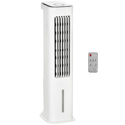 Evaporative Air Cooler, White