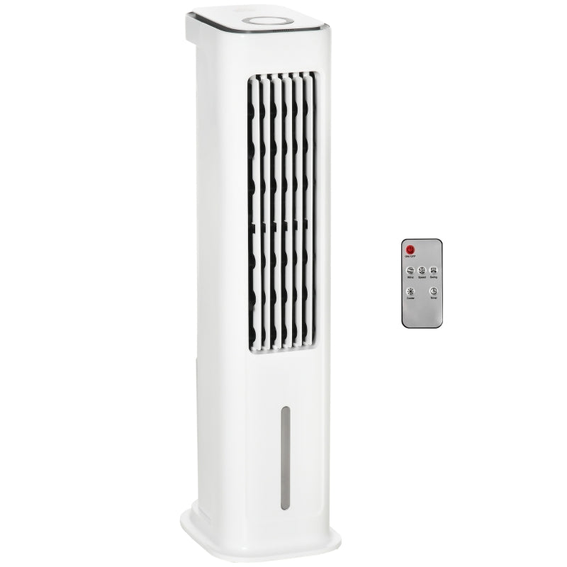 Evaporative Air Cooler, White