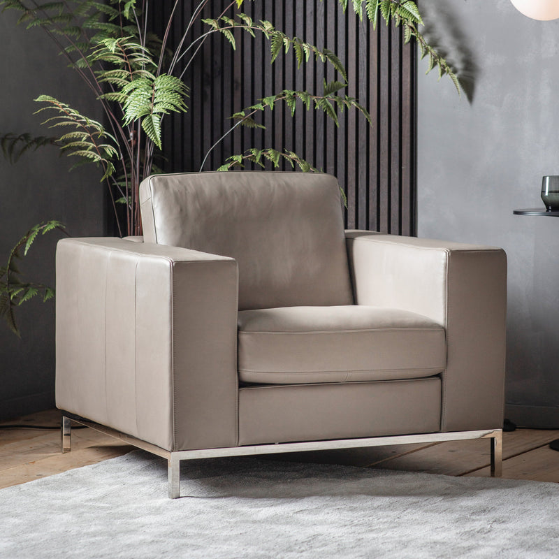 Napoli Leather armchair