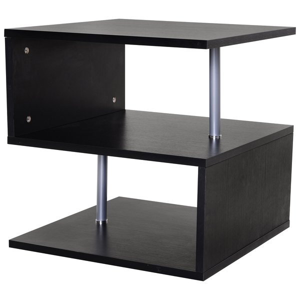 50Lx50Wx50H Cm Side Table - Black