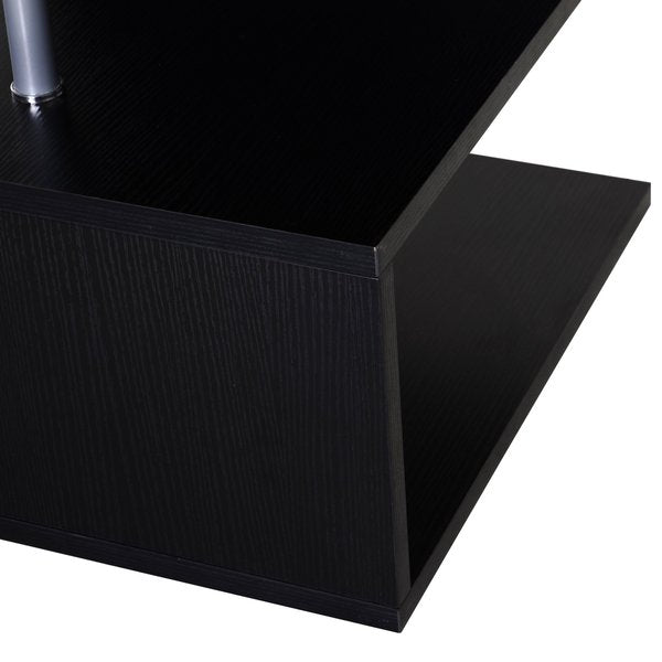 50Lx50Wx50H Cm Side Table - Black