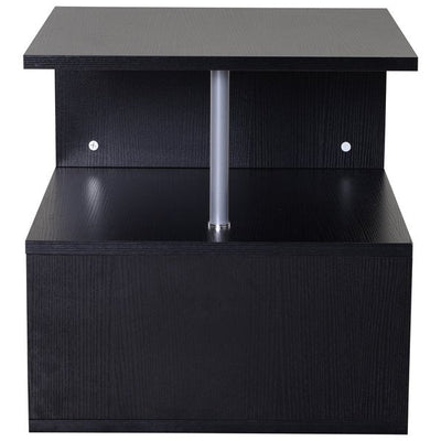 50Lx50Wx50H Cm Side Table - Black