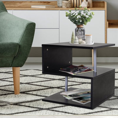 50Lx50Wx50H Cm Side Table - Black