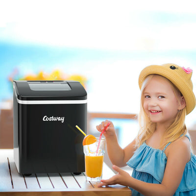 1.6L Portable Ice Maker 12kg / 24hr