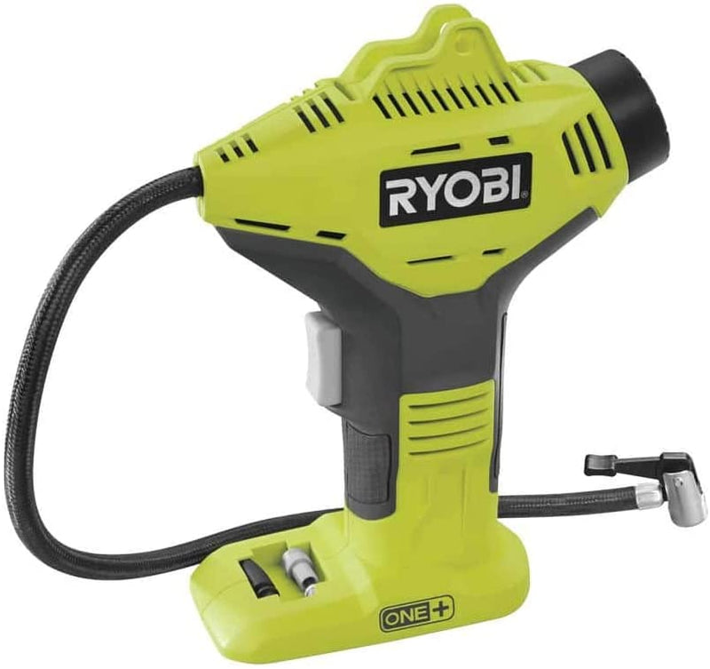 Ryobi R18PI-0 18V ONE+ Cordless High Pressure Inflator (Body Only), Grey