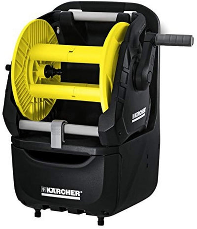 Kärcher 2.645-163.0 HR7.300 Premium Hose Reel & (26451220) 1.5m Hose Connection Set with Connectors