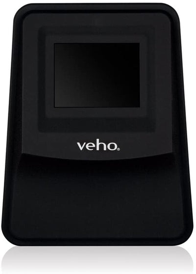 Veho Smartfix Portable 14 Megapixel Negative Film & Slide Scanner 2.4” Digital Screen and 135 Slider Tray for 135/110/126 Negatives (VFS-014-SF)