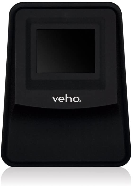 Veho Smartfix Portable 14 Megapixel Negative Film & Slide Scanner 2.4” Digital Screen and 135 Slider Tray for 135/110/126 Negatives (VFS-014-SF)