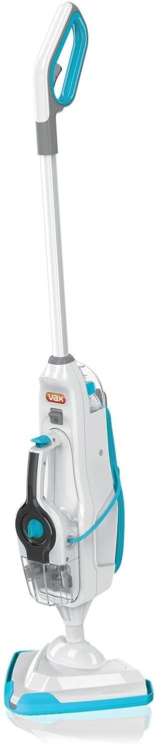 Vax Steam Fresh Combi Classic Mutlifunction Steam Mop | Detachable Handheld | 13 Piece Accessory Kit - S86-SF-CC, White / Blue