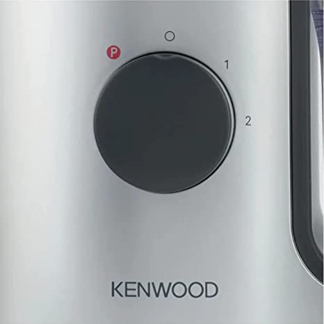 Kenwood FP195 Compact Food Processor - Silver And Grey [Energy Class A]