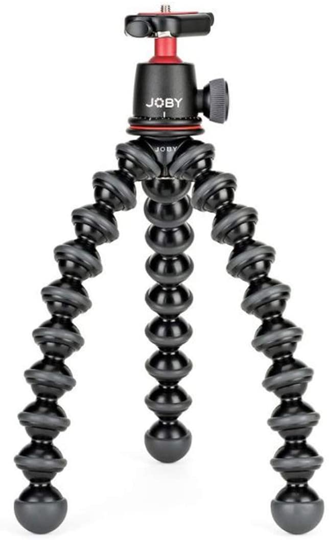 Manfrotto Compact Action Aluminium Tripod with Hybrid Head forEntry-Level  DSLRs, Mirrorless up to 1.5kg Black