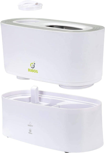 BUBOS Humidifier 4L, Ultrasonic Warm Cool Mist Humidifier Large Room
