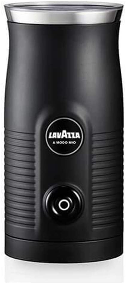 Lavazza A Modo Mio Milk Easy Frother, For Milk-based Recipe, Black