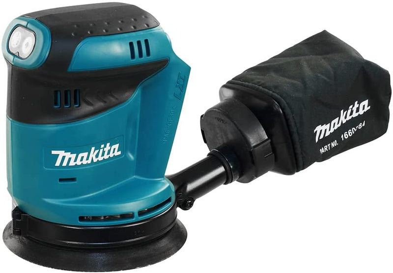Makita DBO180Z 18V Li-Ion LXT Sander - Batteries and Charger Not Included