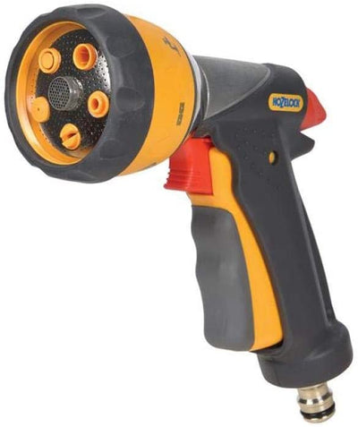 Hozelock 2698 0000 Multi Spray Ultramax Gun, Grey/Yellow, 16x10x8 cm