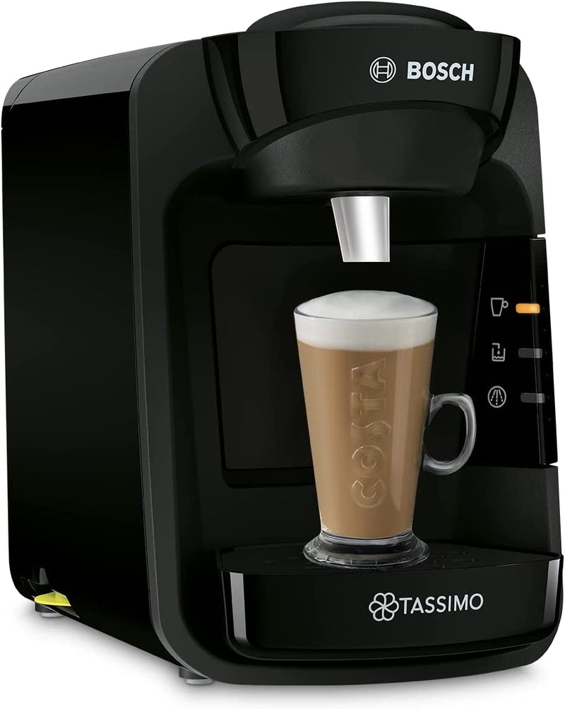 Tassimo by Bosch Suny [Special Edition] TAS3102GB Coffee Machine,1300 Watt, 0.8 Litre - Black