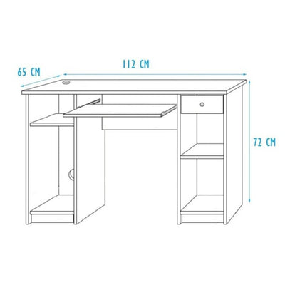 Cabin Bed Unit With Wardrobe