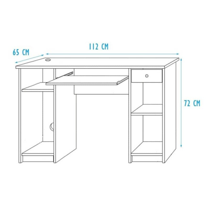 Cabin Bed Unit With Wardrobe